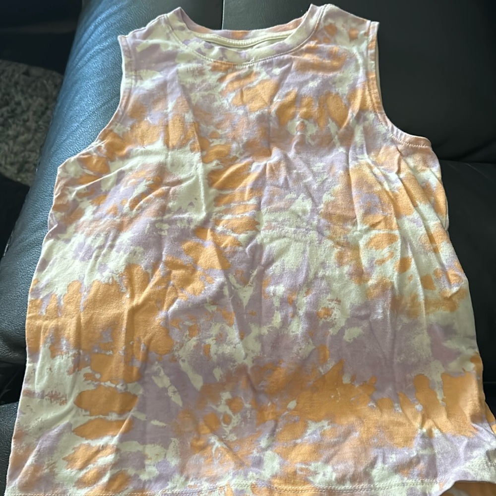 Tie dye tank top